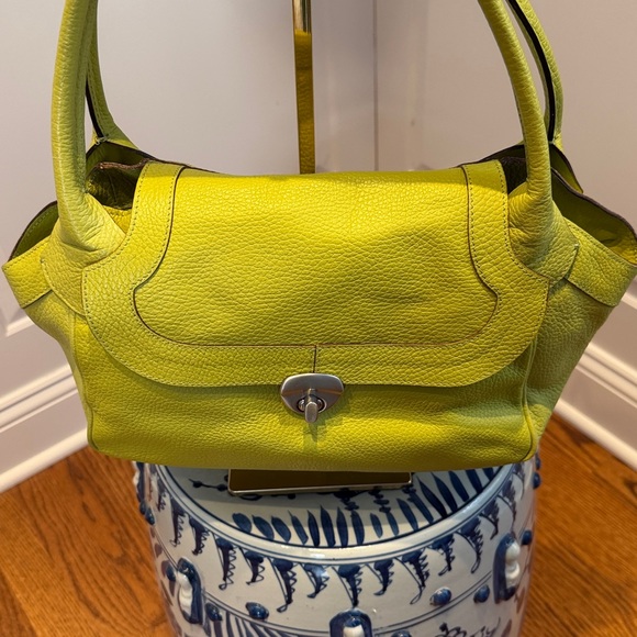 Falor Leather Handbag - Picture 4 of 13